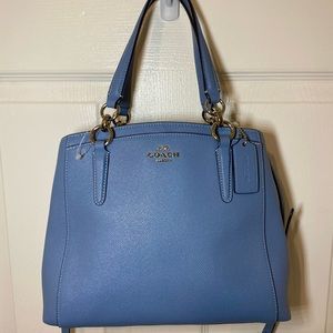 Coach Leather Satchel Crossbody Purse